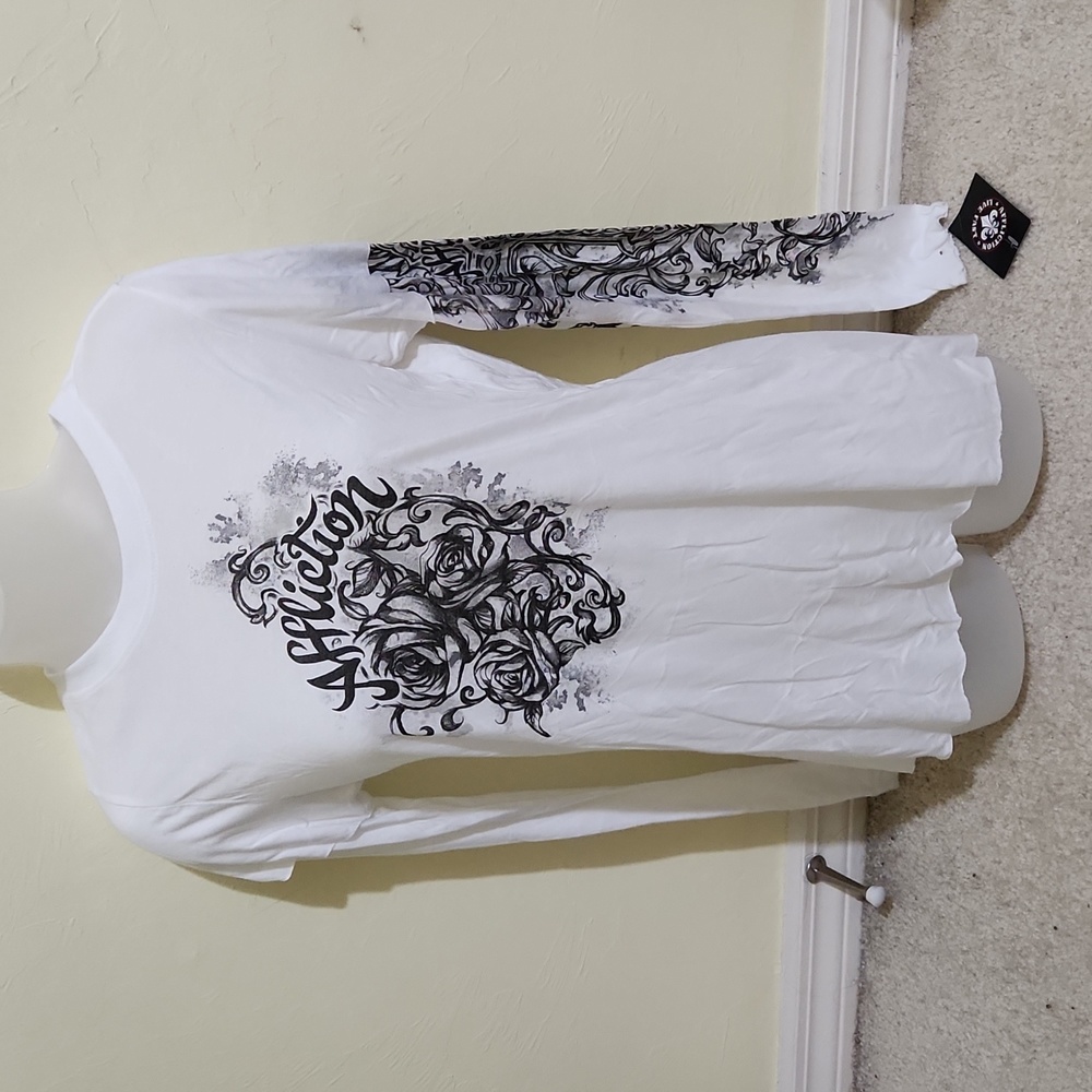 AFFILCTION BNWT TATTOO SHIRT